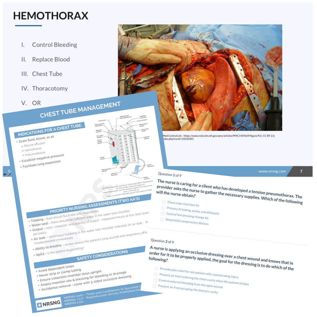 cen emergency nursing review course